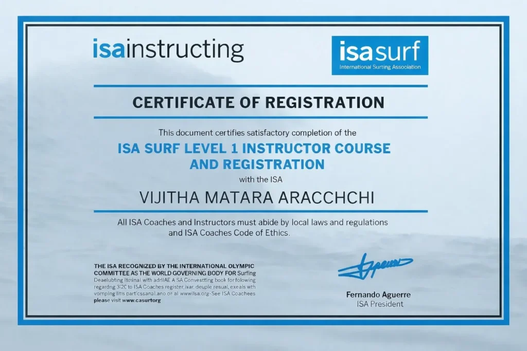 International Surting association