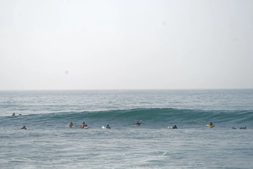 Marshmallow surf spot