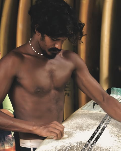 Surf Lessons With Viji