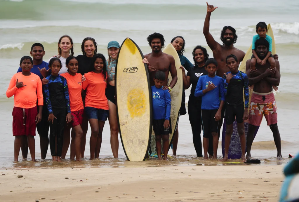 Free surf lessons for children – Viji Surf Charity Program
