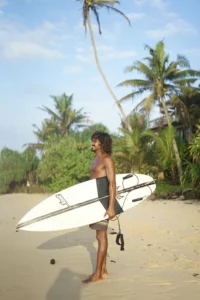 Surf lessons ahangama weligama Marissa